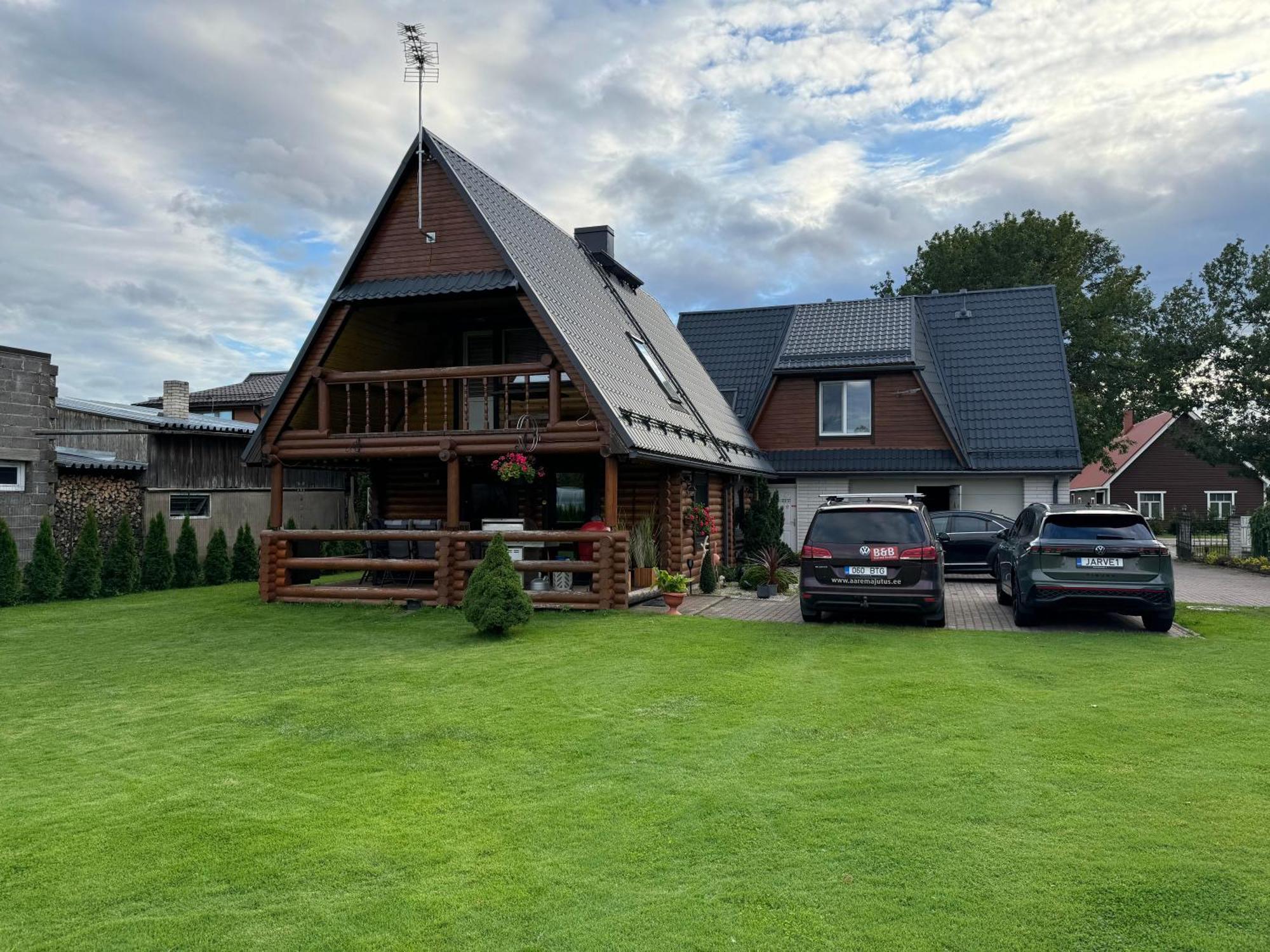 Aare Accommodation Valga Esterno foto